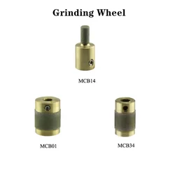 1 Pcs MCB01 MCB34  MCB14 Brass Core Standard Grit Stained Glass Grinder Bit Head For Glass Stone Grinding wheel