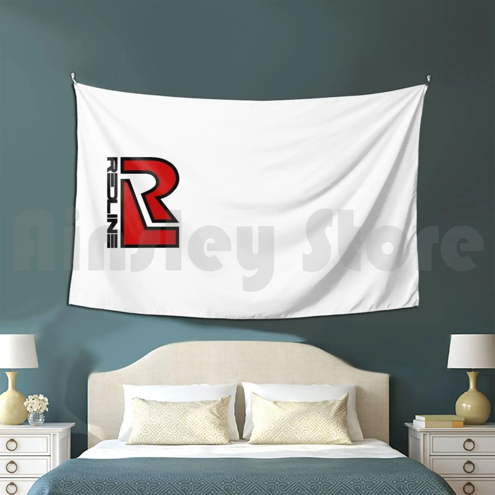 Rdlnorgnl Tapestry Living Room Bedroom Bmx Redline Red Line Bike Bicycle Bmx Freestyle Biker Street Park Vert Trails