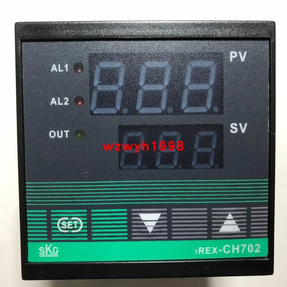 

Taiwan SKG Temperature Controller SKG TREX-CH702 Thermostat TREX-CH702FK01-V * BN TREX-CH702FK01-M * BN