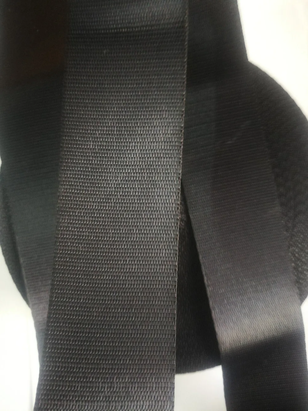 3M-30M Black European Standard Car Seat Belt Webbing Car Personalized Modification Seat Belt Webbing Car Accessories