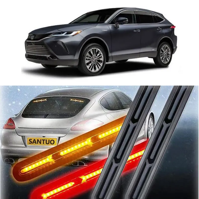 

Additional Turn Light Brake Lamp For Toyota Venza chr gr86 mirai mr2 Yaris 4runner aygo tacoma tundra bZ4X Supra Sienna Hilux