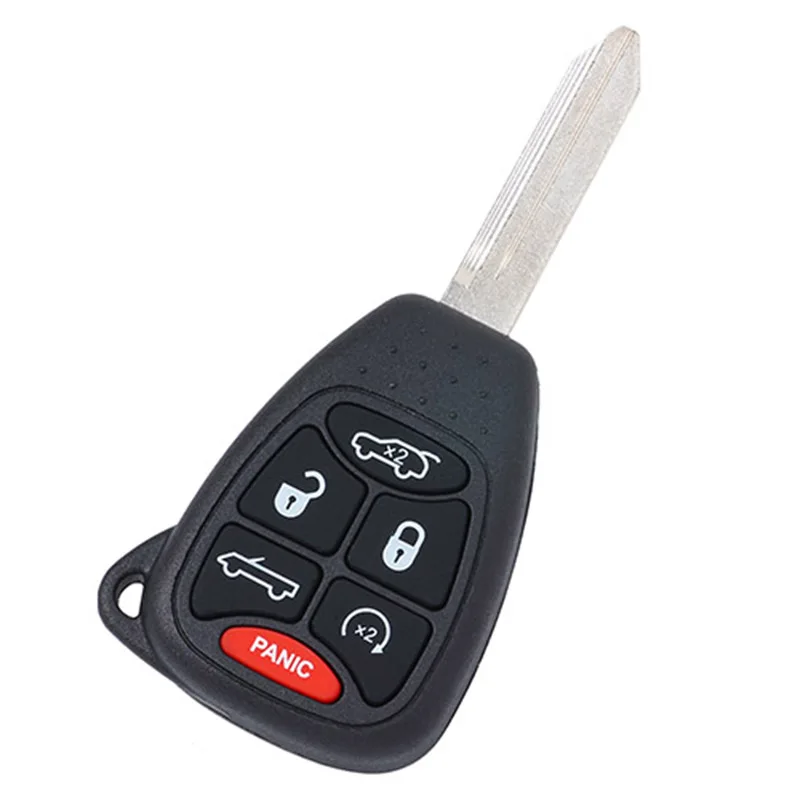 

KEYECU Remote Car Key With 6 Buttons 315MHz ID46 Chip for Chrysler 200 Convertible Sebring Country Fob OHT692427AA OHT692713AA
