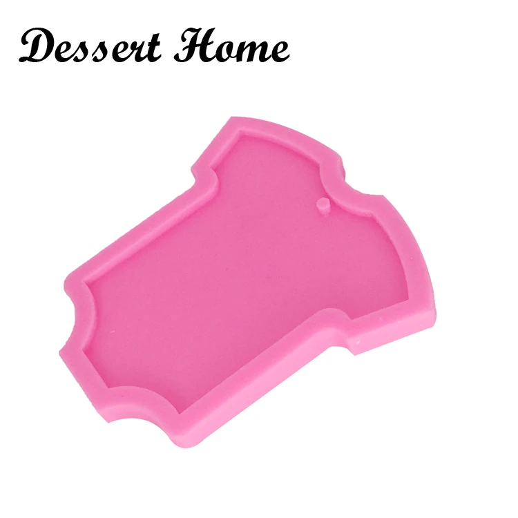 DY0062 DIY Baby jumpsuit shape epoxy resin molds Baby clothes mold for keychains jewelry