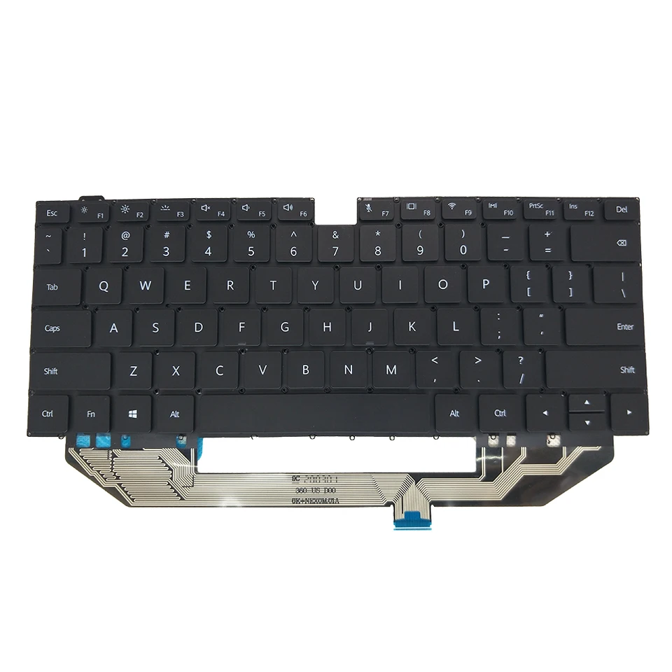 US RU English Keyboard for Huawei MateBook X Pro MACH W19 W29 W19B