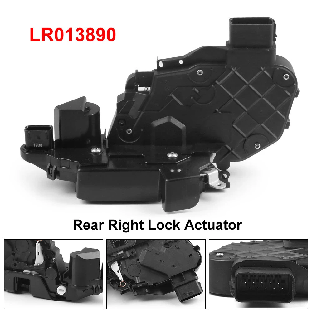 

Rear Right Side Door Lock Latch Actuator Fit For Land Range Rover Discovery 4 LR013890 LR091345