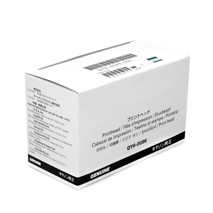 Para Canon QY6-0086 cabezal de impresión 5 colores para Canon IX6770 IX6810 IX6780 IX6880 IX6840 IX6850 MX720 MX721 MX722 MX725 impresoras