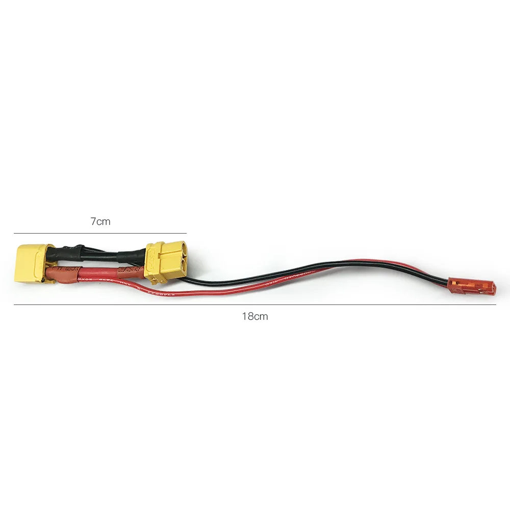 Radiolink R7FG Telemetry Cable of Model Voltage Information Return Accessories BAT Slot Connect Cable Wire