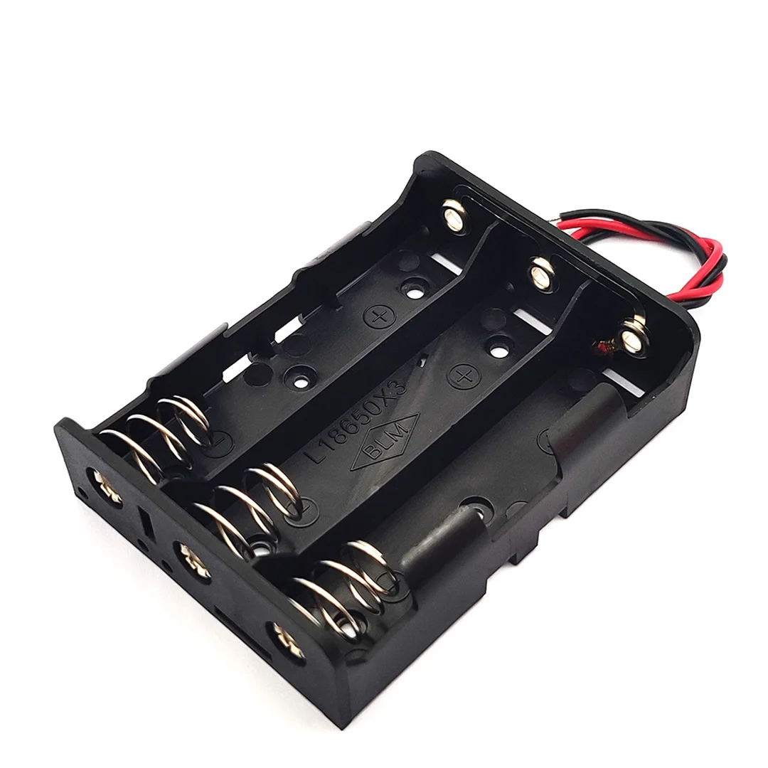 New Style 18650 Parallel Battery Box 18650 Power Bank Cases 3 18650 Battery Holder Storage Box Case 3.7V DIY