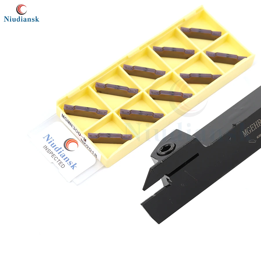 1pc MGEHR1616 MGEHL1616 Slotting Tool Holder 10pcs MGMN150 MGMN200-G NK3030 MGMN250 300 400 CNC Carbide Inserts Cutting Tool Set