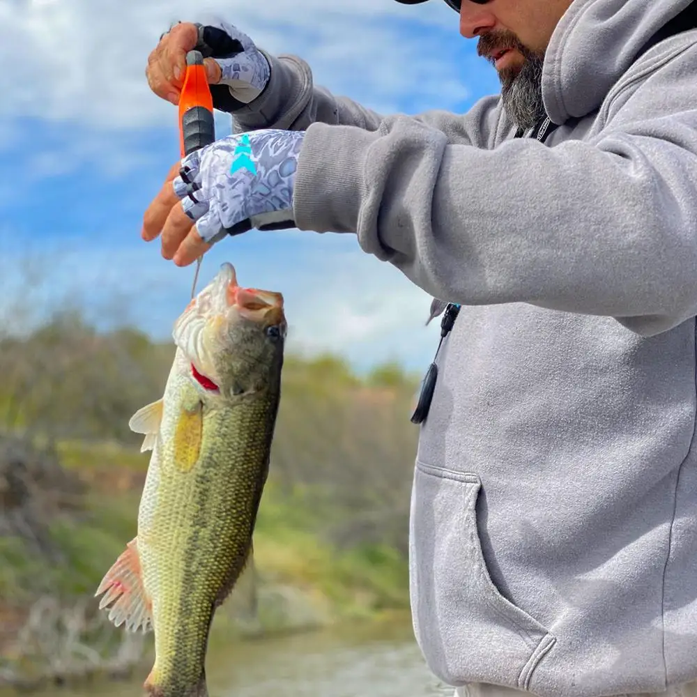 KastKing Gill Raker Gloves UPF50+ Fishing Handling Gloves UV Sun Protection Gloves For Men Or Women For Fishing, Outdoor