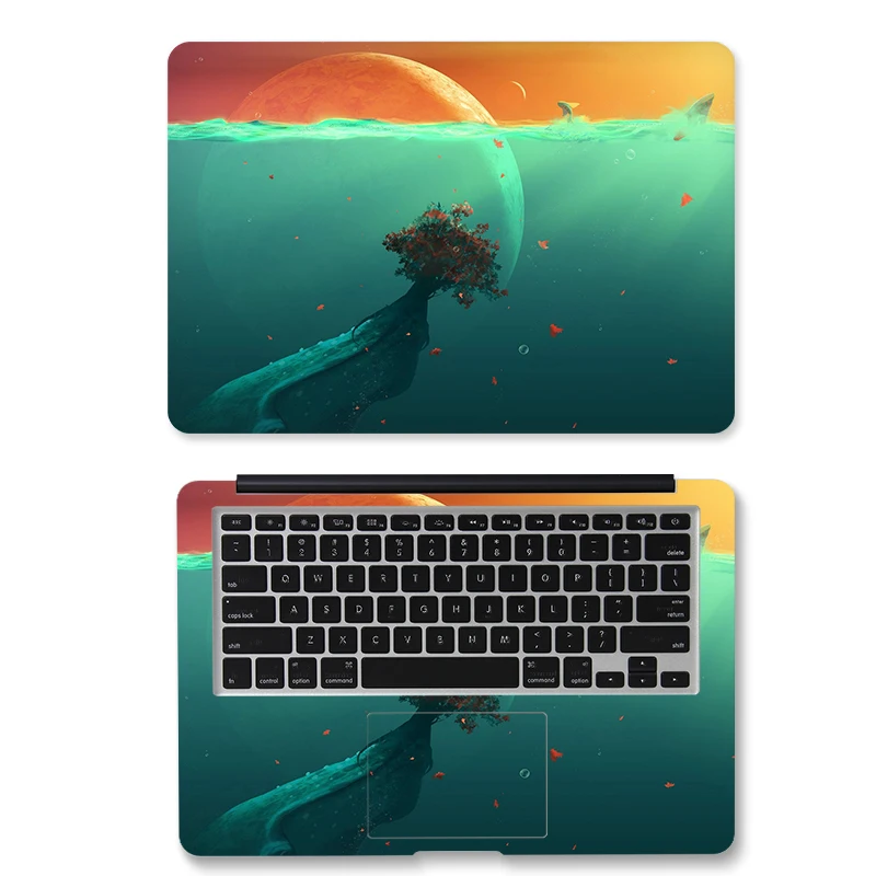 

customize laptop skin notebook stickers for 15" 15.6" 13" 13.3" 14" computer sticker for macbook/ HP ENVY 15/ acer/ xiaomi skin