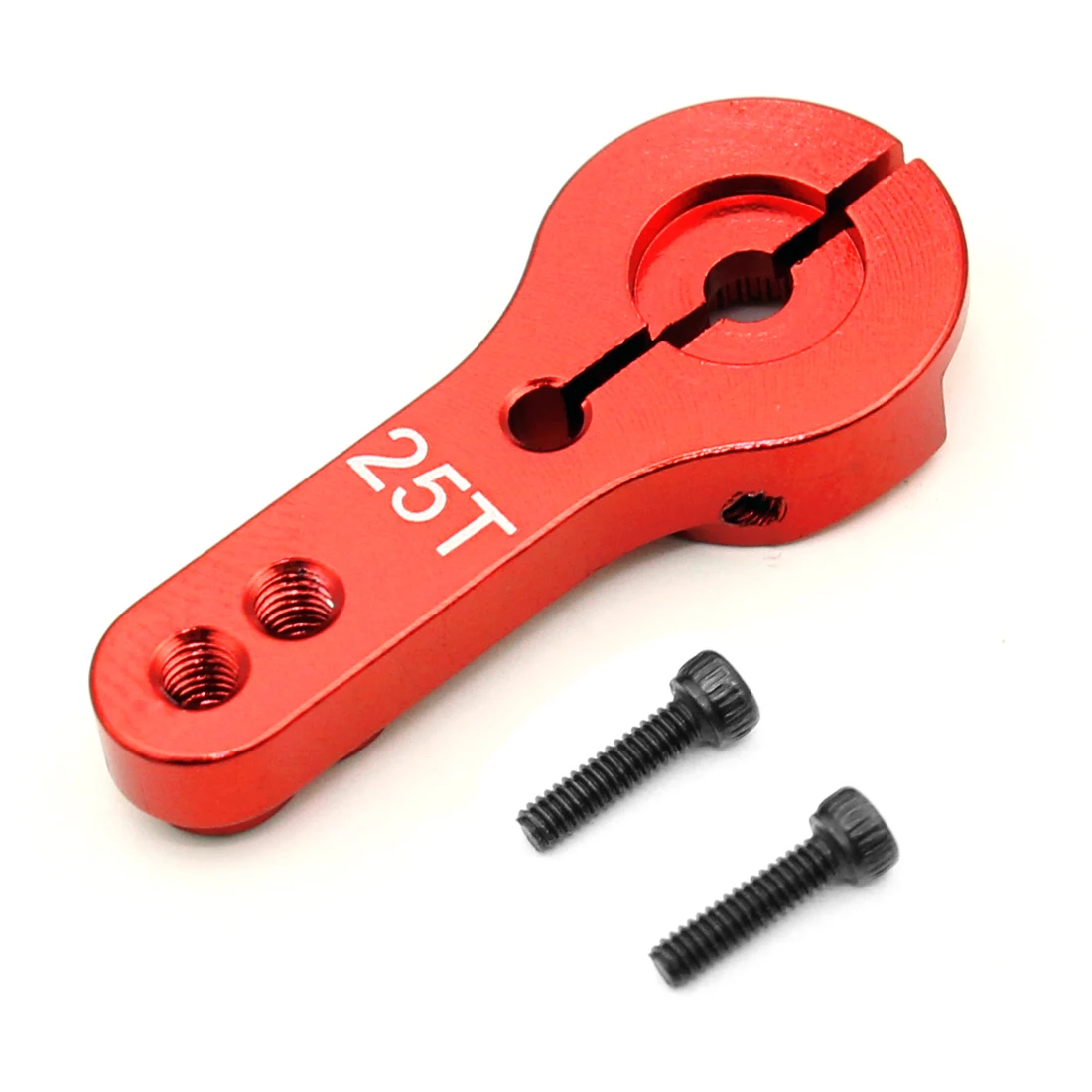 FEICHAO 25 kg/30 kg digitaler Servo-Roboterarm, großes Drehmoment, Metallgehäuse, wasserdicht, mit Servoarm und Verlängerungskabel für RC-Car