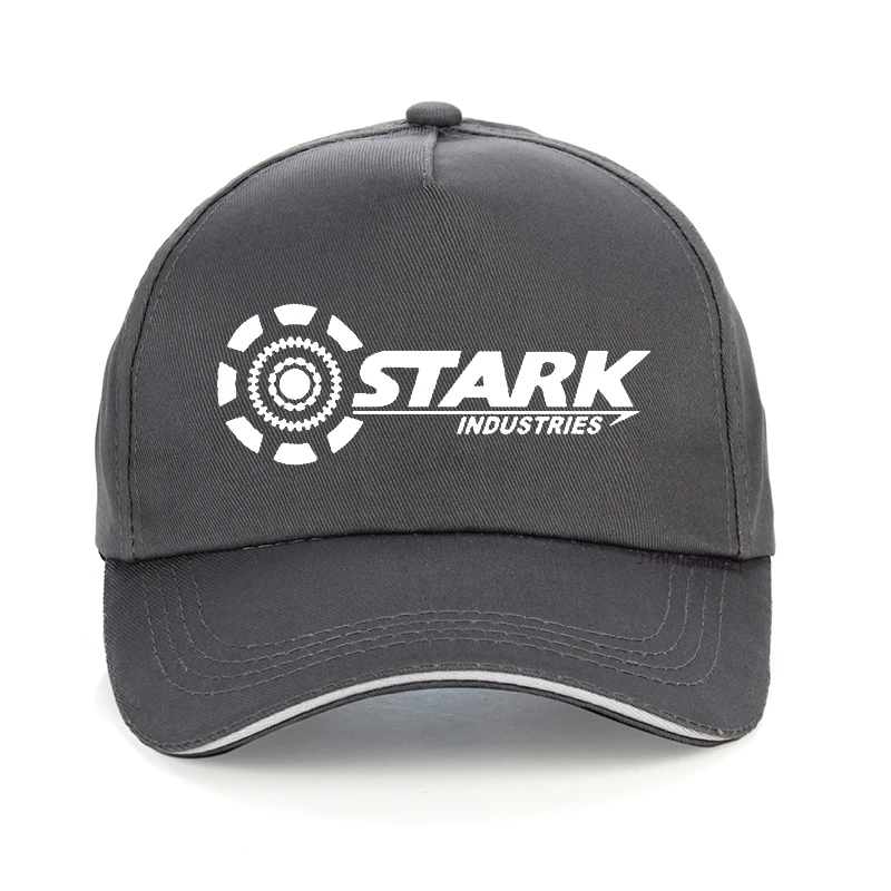 Gorra de béisbol de Iron Man para hombre, gorro de algodón con estampado de superhéroes, Tony Stark, estilo informal, snapback, verano, 2020