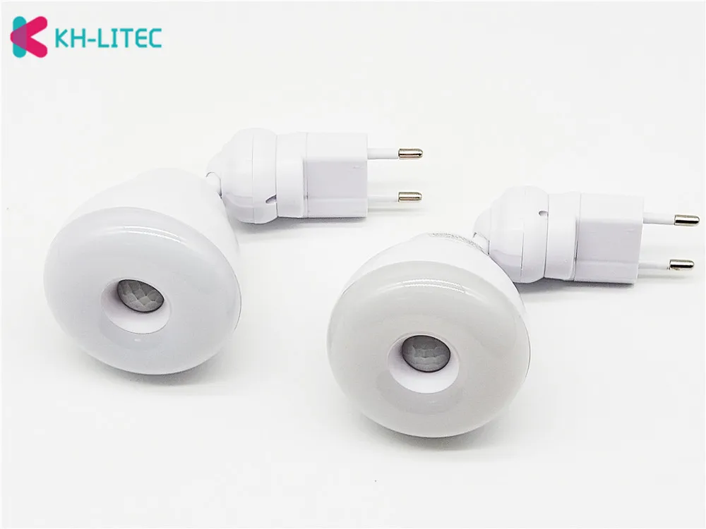 EU Plug AC 110V 220V 5W PIR Infrared Sensor Motion Detector LED Light Bulb Lamp Warm Cool White Dropshipping