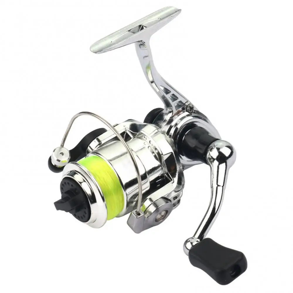 

40%HOTUpgraded version XM100 Mini Metal Fishing Reel Spinning Wheel Bearing Fishing Tackle Small Rotating Fishing Reel Fish Acce