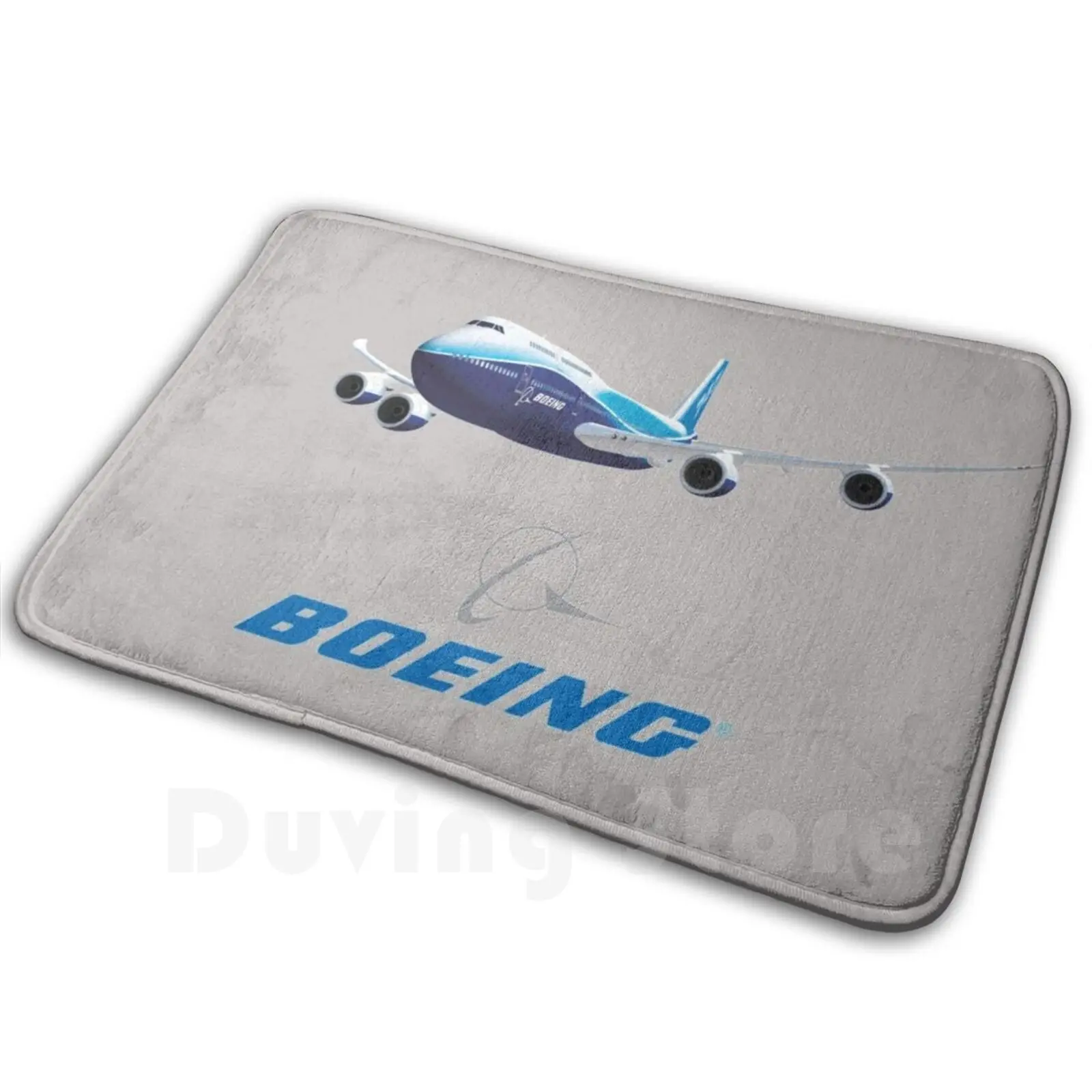 Alfombra Boeing, alfombra, cojín suave Boeing 727 737 747 757 767 787, avión, aviación, pasajero, Dreamliner, Motor de avión de pasajeros