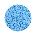 100pcs baby blue