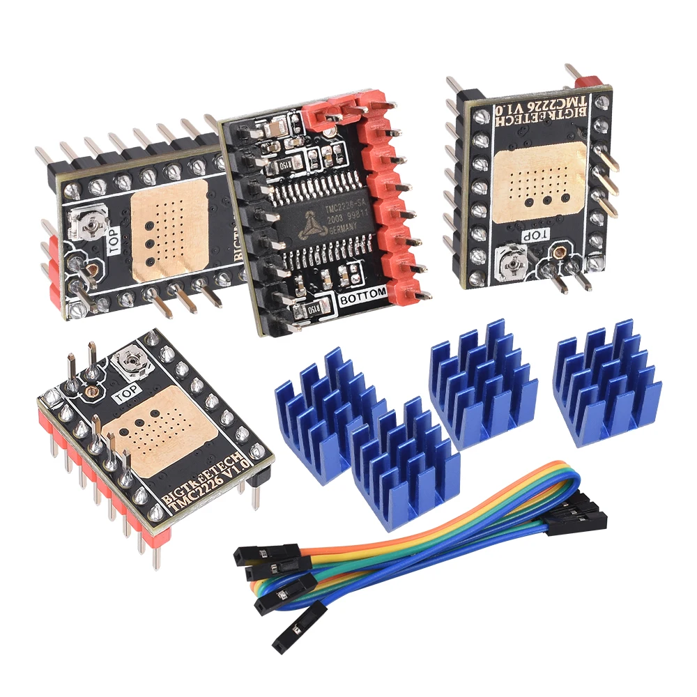 BIGTREETECH TMC2226 V1.0 Stepper Motor Silent Driver VS TMC2209/2130 Driver For SKR V1.3/ V1.4/V1.4 Turbo MKS 3D Printer Parts