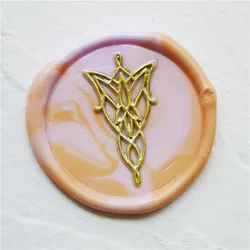 Arwen Evenstar Wax Seal Stamp for seal stamps Retro Wood Stamp Sealing Wax Seal Stamp Wedding Decorative seals