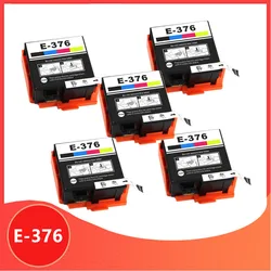 Compatible ink cartridge inkjet cartridge T3760 T376 376 E376 E-376 For Epson PictureMate PM-525