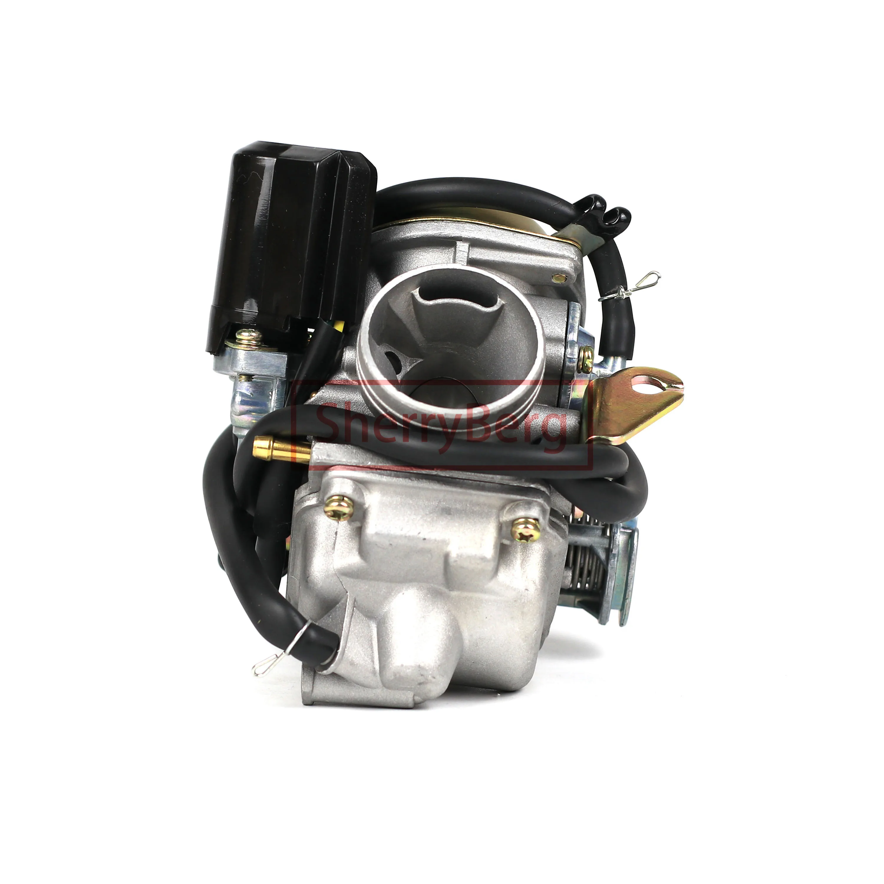 SherryBerg Carburettor for GY6 125 Carburetor KYMCO motorcycle  also  fit many 125cc  24mm Carb Vergaser CARB PD24J