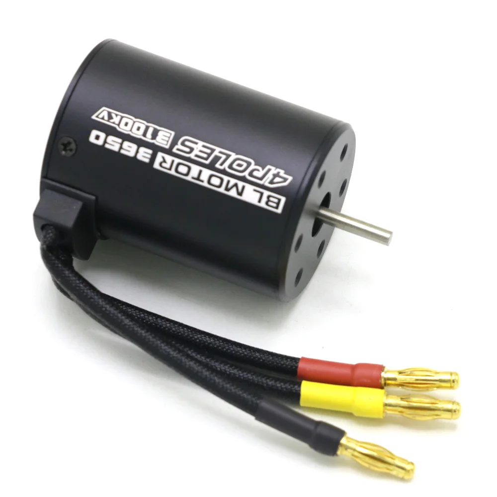 RC Motor 3650 3100KV / 3900KV / 4300KV / 5200KV Bürstenloser Motor & 45A 60A 80A 120A ESC Combo Set für 1:10 RC Auto RC Boot Teil – Detail 8