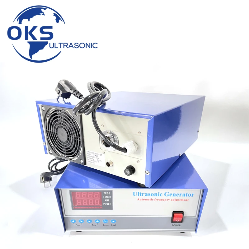 40K/80/130KHZ 1200W Multiple Frequency Adjustable Power Ultrasonic Generator For Cleaning Parts