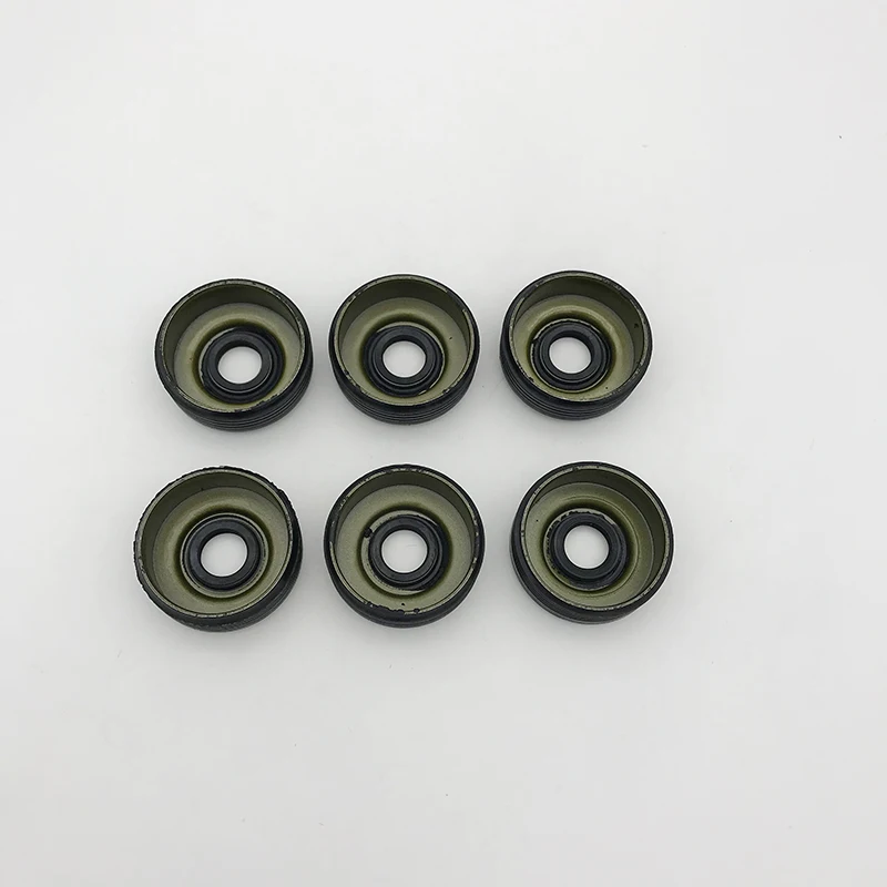 

HUNDURE 6Pcs/lot Crankshaft Crank Oil Seal Seals For HUSQVARNA 142 137 136 141 41 36 235 236 240 Chainsaw Parts