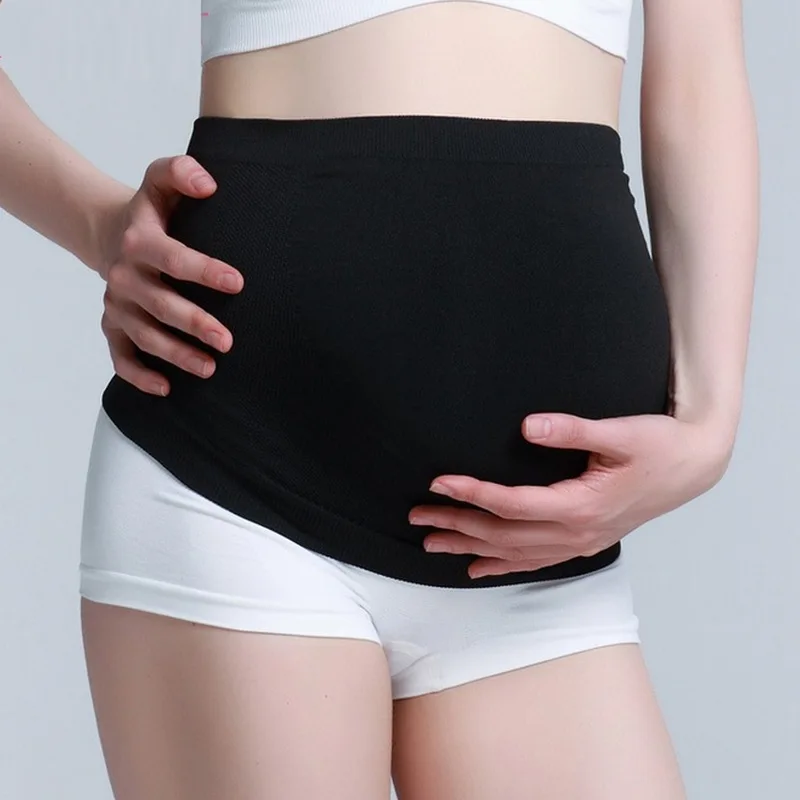 Cinturones de soporte de maternidad transpirables, corsé para el cuidado de la cintura, vendaje de Abdomen, ropa para mujeres embarazadas, cinturón