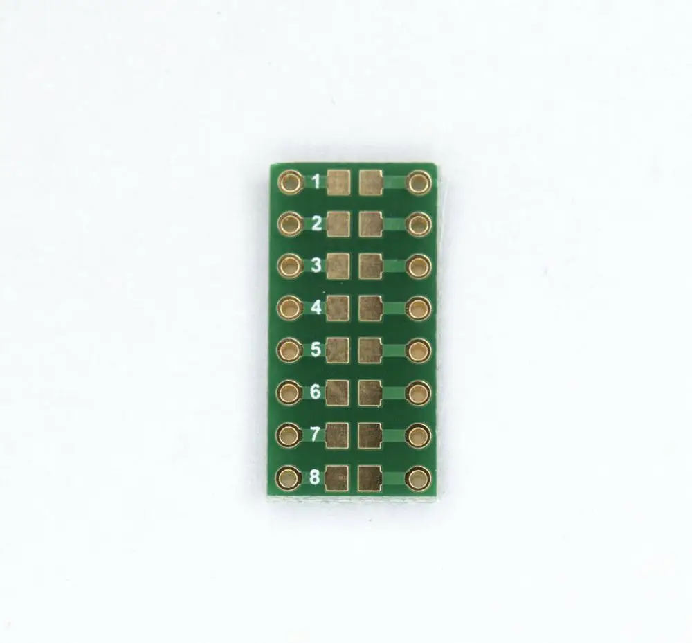 STM0805 to DIP Adapter Resistance capacitance LED socket smt to dip Converter