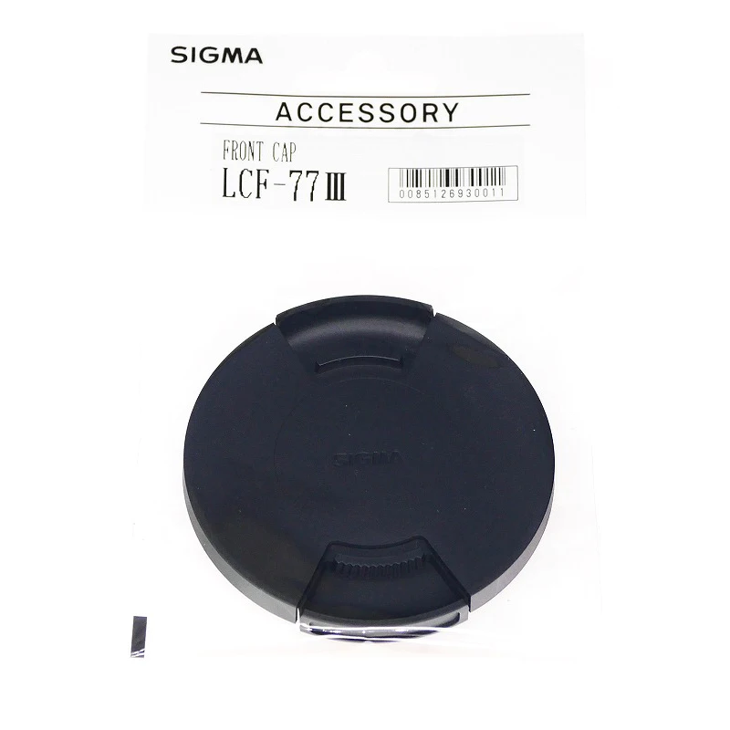 New original genuine front lens cap 77mm LCF-77III For Sigma 24-50mm Art 17-50mm 85mm f/1.4 70-200mm lens