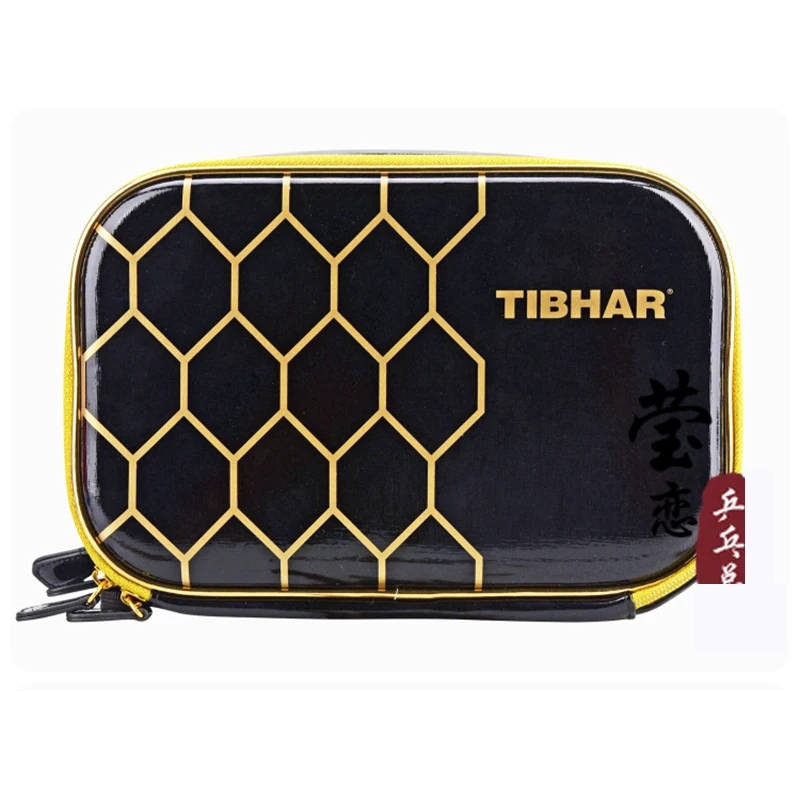 Tibhar 2020 sky honeycomb squar case hard case to protect table tennis racket double layer