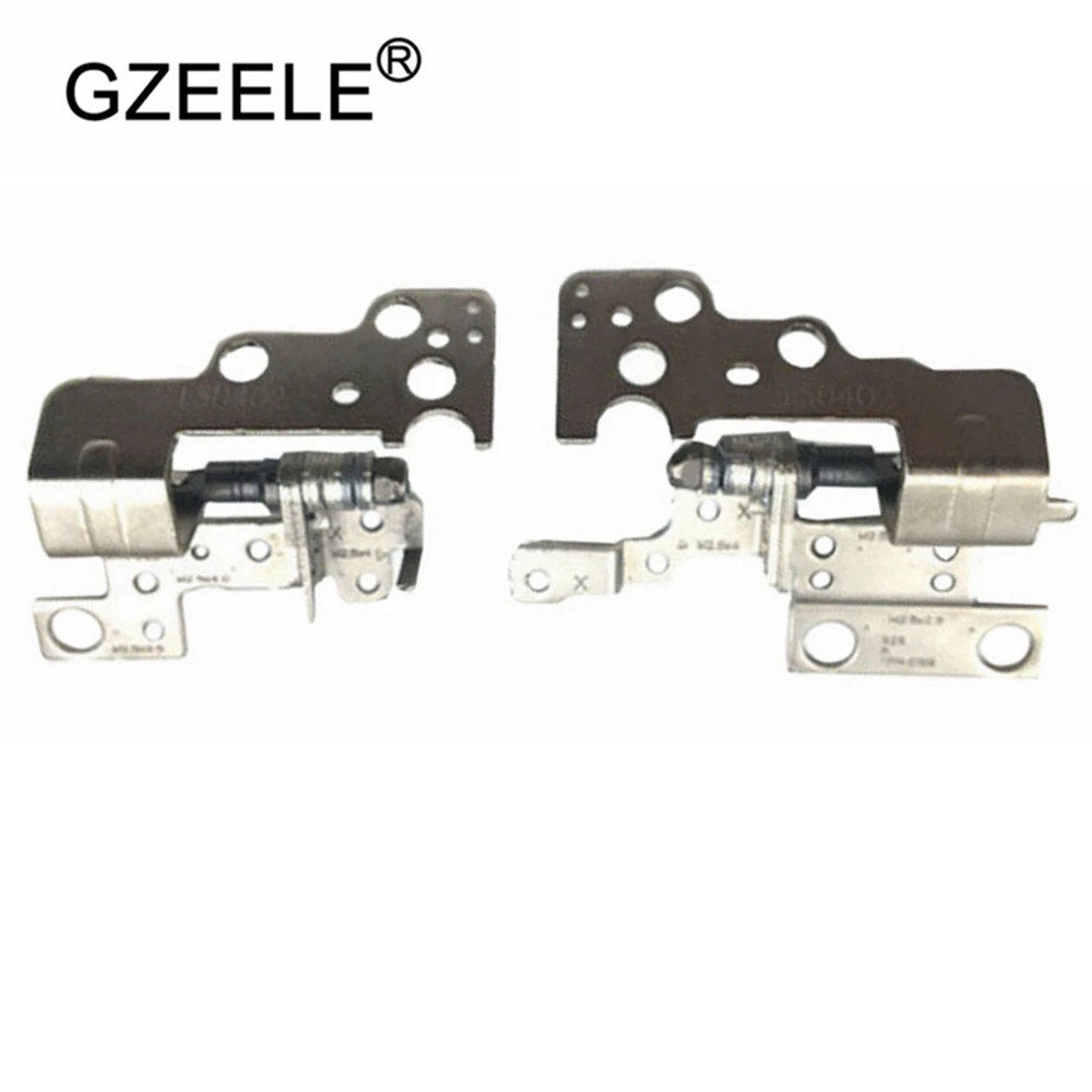 

GZEELE Laptop LCD Hinges L+R for HP ENVY 15-AH 15-AH000 15-AH100 15-AH150SA LCD Hinges Left & Right AM1DO000400 AM1DO000500