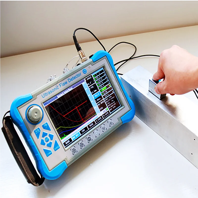 Horizontal Touch Screen Metal Ultrasonic Flaw Detector Digital Ultrasonic Steel Welding Flaw Detector With PC Analysis Software