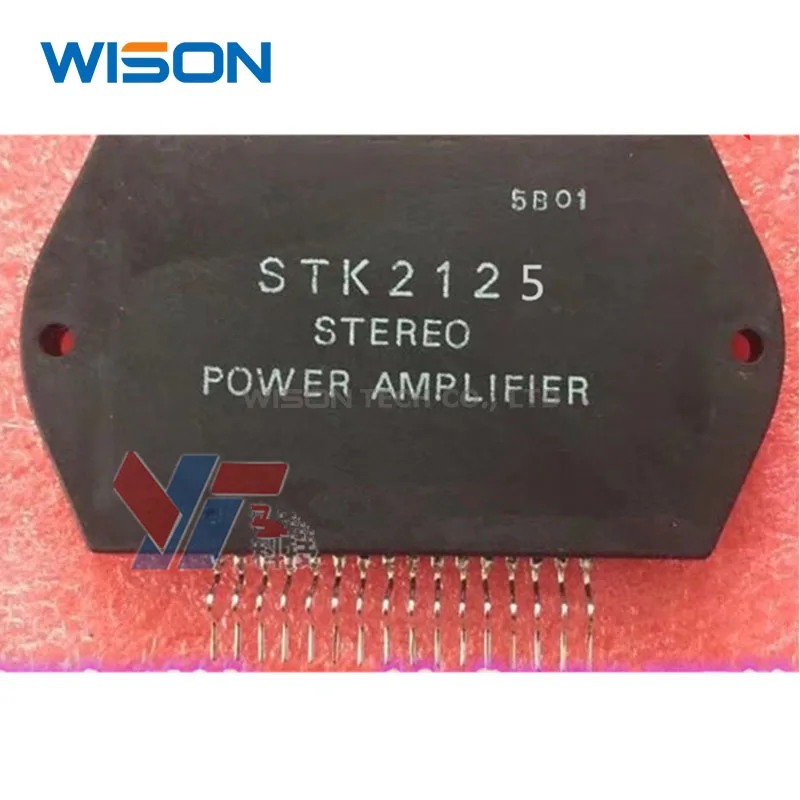 Novo módulo original flash stk2129 stk2025 stk2125 stk2145