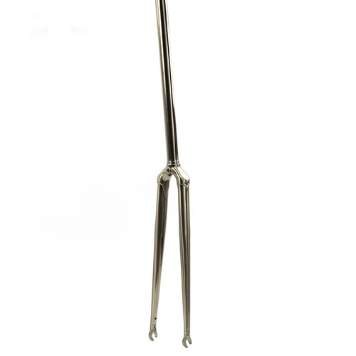 SILVEROCK-크롬 4130 로드 바이크 700C 단단한 포크, 1 인치 25.4mm 1 