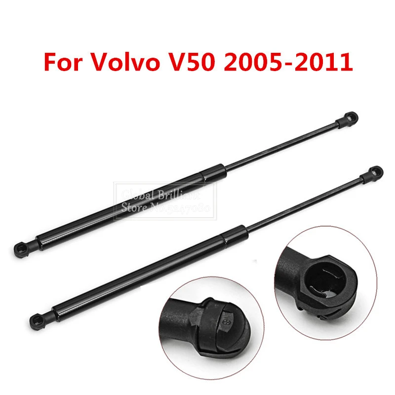 Tailgate Boot Gas Struts Spring Liftgate Tail Gate Door Hatch Supports Shocks Fits Volvo V50 2005 2006 2007 2008 2009 2010 2011