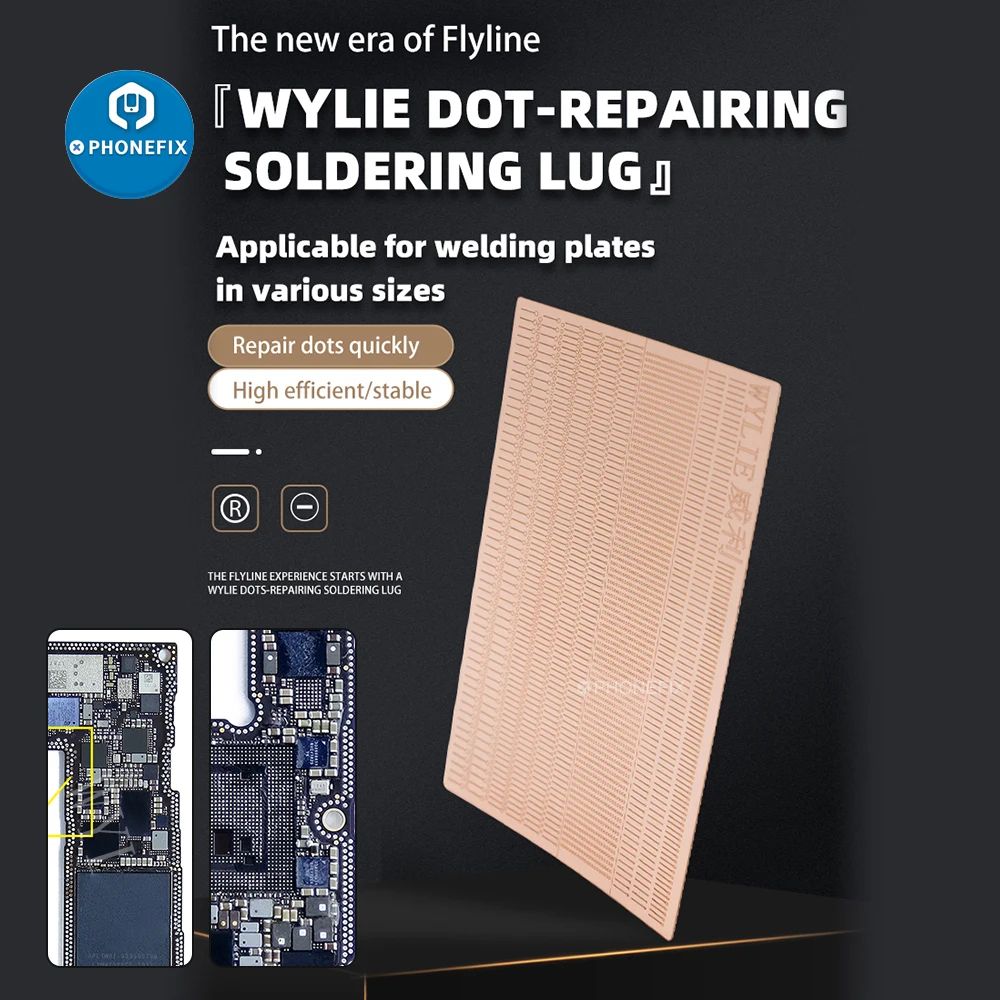 ماي دوت لإصلاح لحام العروة الطائر سلك بقعة تحديد لحام الوسادة آيفون لحام مجلس Flywire استبدال IC إصلاح