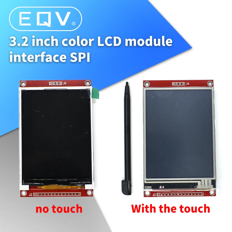 3.2 inch 320*240 SPI Serial TFT LCD Module Display Screen with Touch Panel Driver IC ILI9341 for MCU