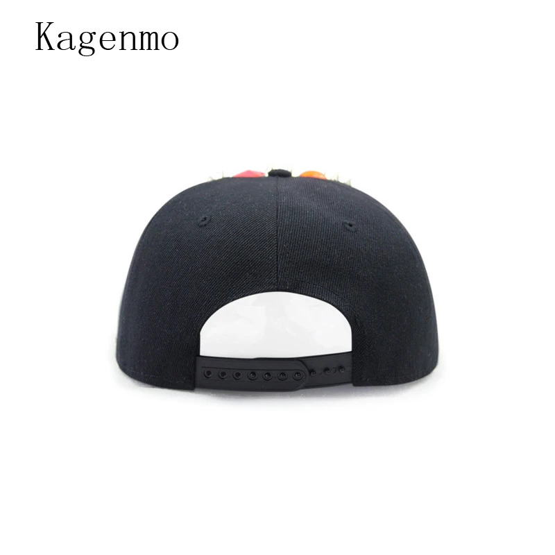 Kagenmo Hiphop Fashion Unisex Cap Cool Young Sport Sun Hat Hip Hop Parkour Hat Cool Men Hip-Hop Dance Show