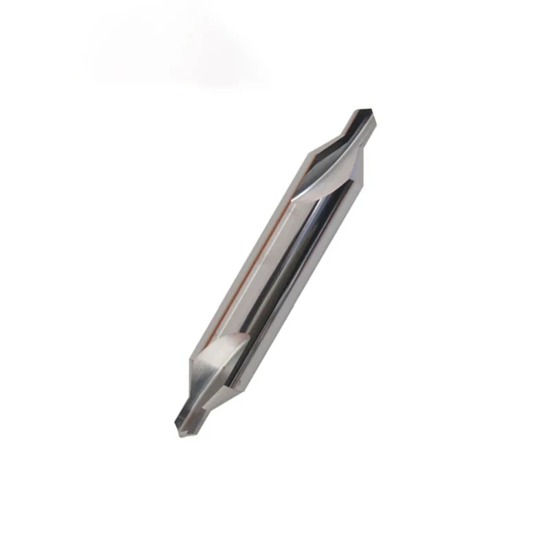 UCHEER Center Drill Bit HSS A Type 60 Degree Countersink Angle Bit Cutter Milling M35 cobalt 5% din333 Metalworking
