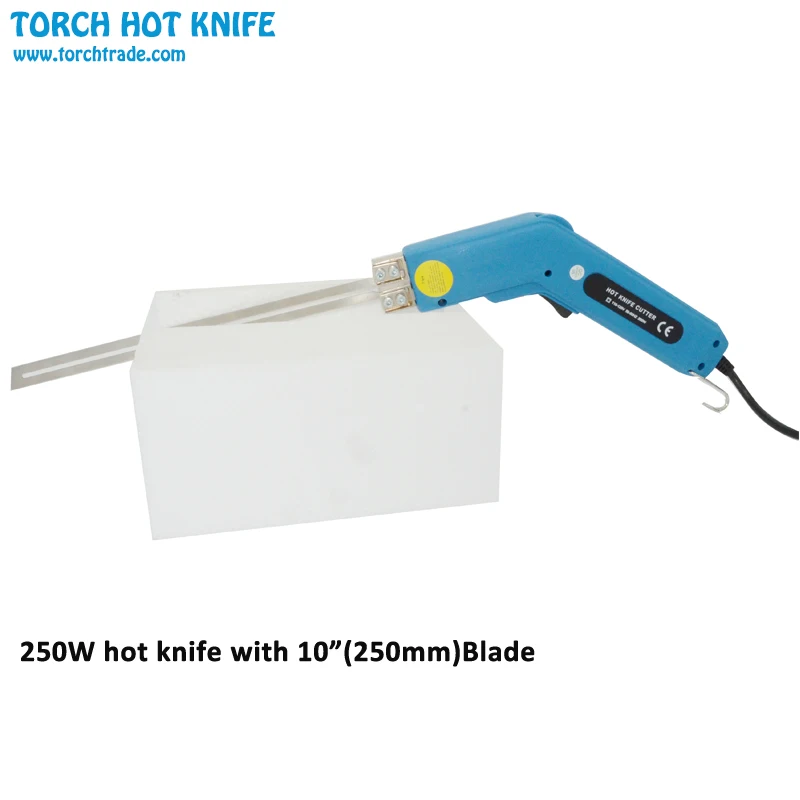 

Torch 250W Hot Cutting Knife Polyethylene EVA Foam Electric Heating Knife