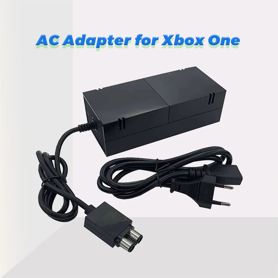 

AC Adapter for XBOX ONE Host Power Adapter in 100-240V Charge Charging Power Supply Cord Cable in Stock