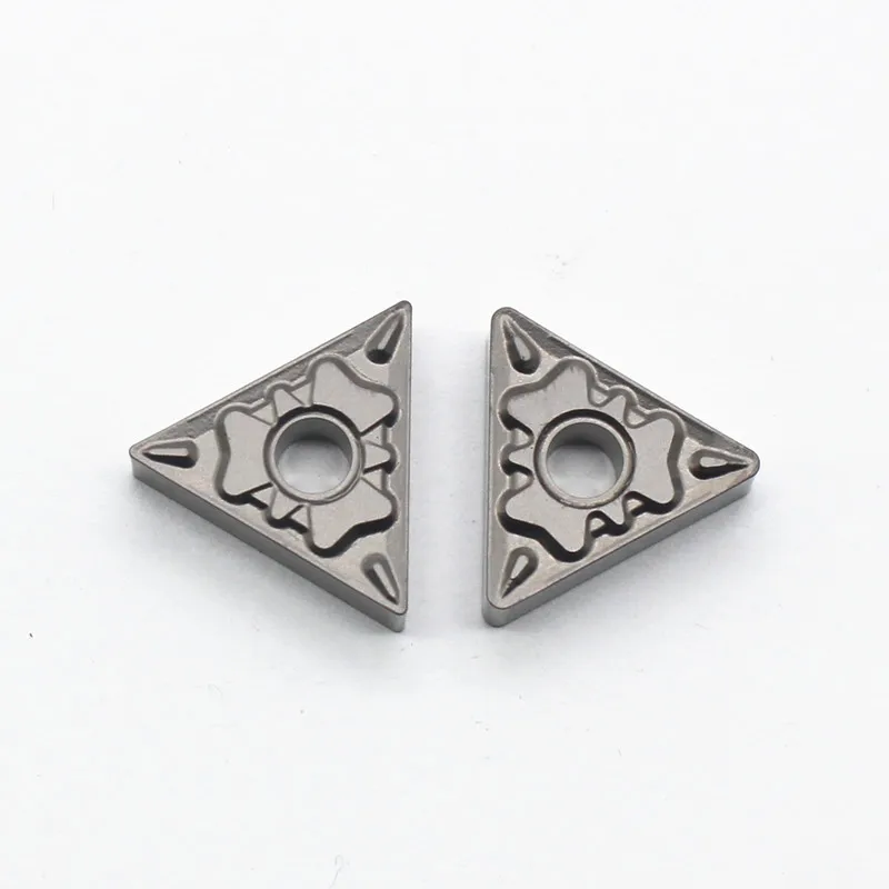 10PCS TNMG160404/08 HQ TN60 TNMG 331 HQ สามเหลี่ยม Cermet ภายนอกใบมีด