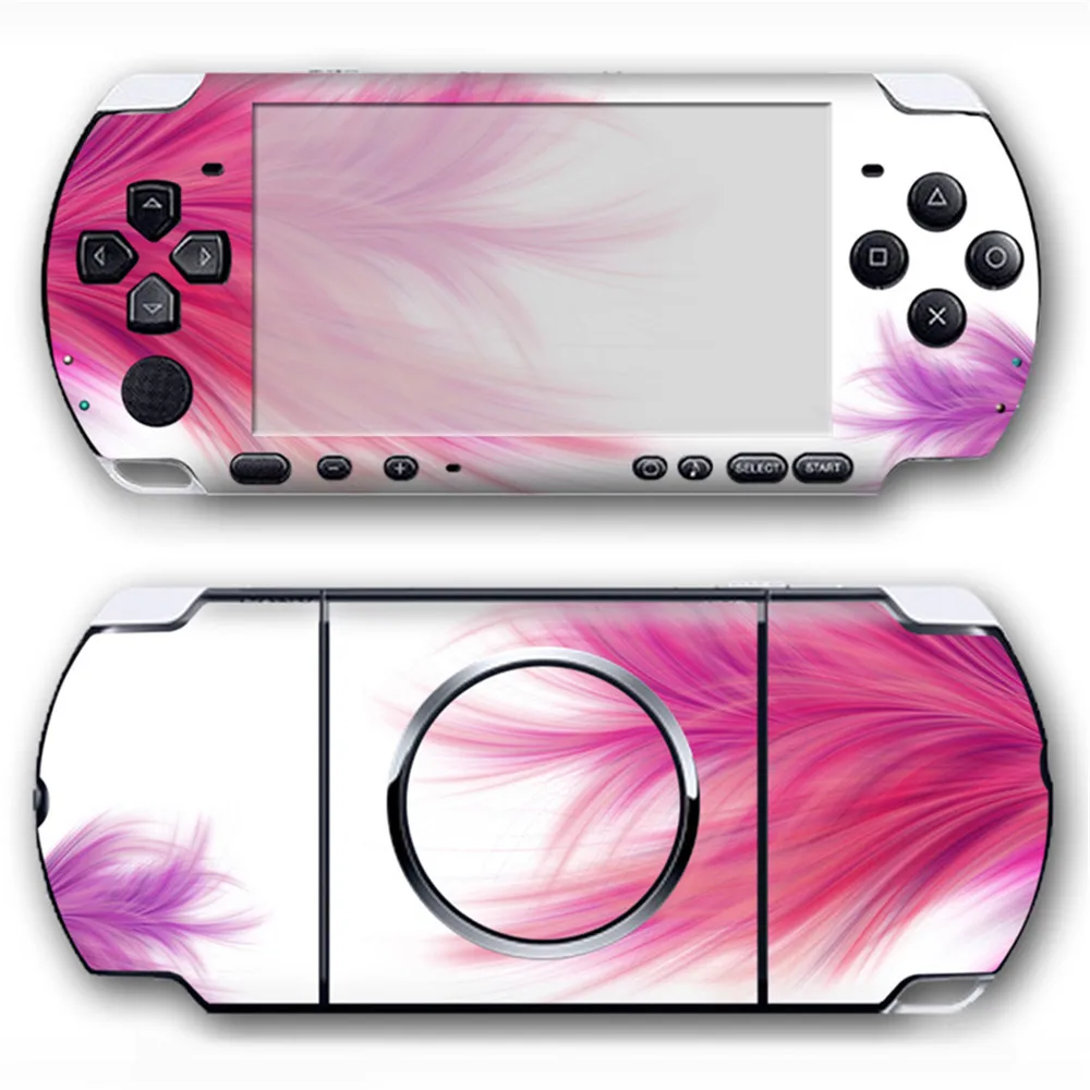 غطاء حماية من الفينيل مقاوم للماء ، ملصق غطاء واقي من الجلد لوحدة التحكم ، ملصق PSP الموضة