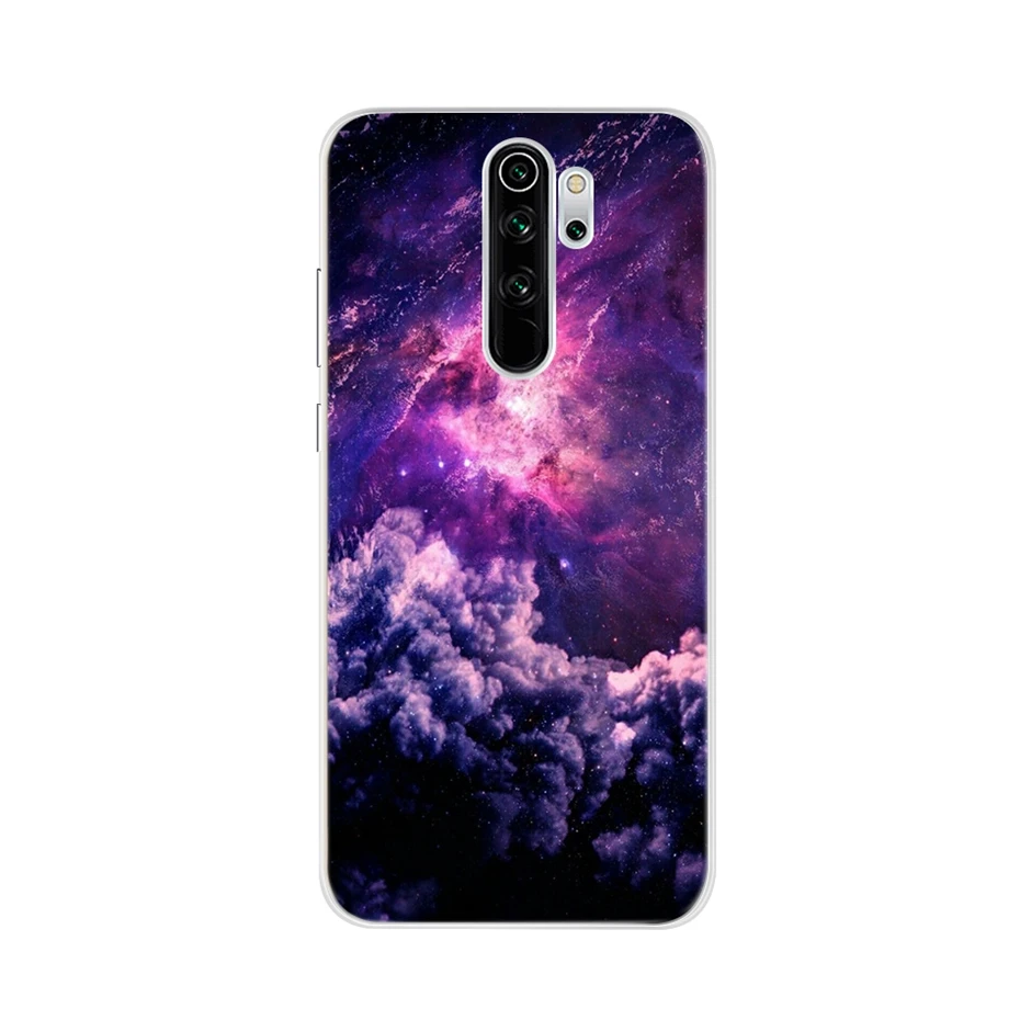 For Xiaomi Redmi Note 8 Pro Case Silicone TPU Soft Case on For Funda Xiomi Coque Xiaomi Redmi Note 8 Pro Phone Case Bumper Cover