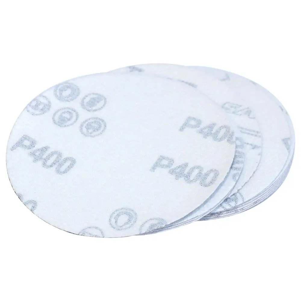 Disco de lixa autoadesivo para lixadeira, 4 ", 100mm, 5 polegadas, 125mm, lixa de papel de lixar, lixa 40-5000 com gancho, disco de polimento automático