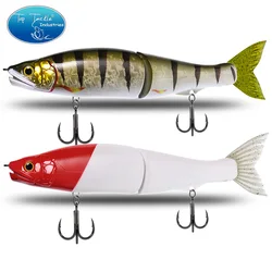 CF LURE Swimbait 13 cm articulado para lubina