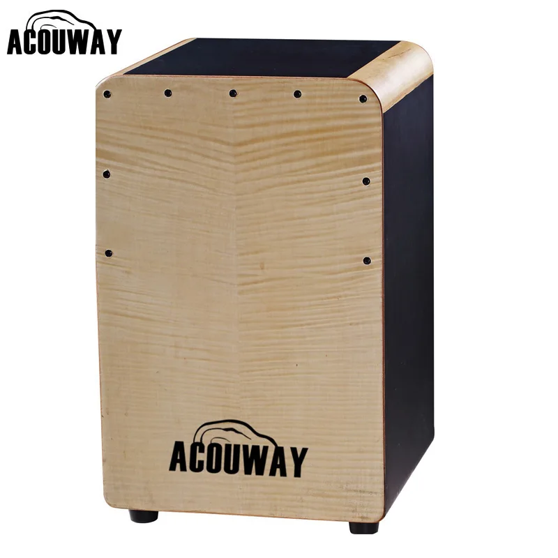 ACOUWAY popular acoustic percussion flamenco cajon drum box good sitting wooden Stool chair box furniture at living room