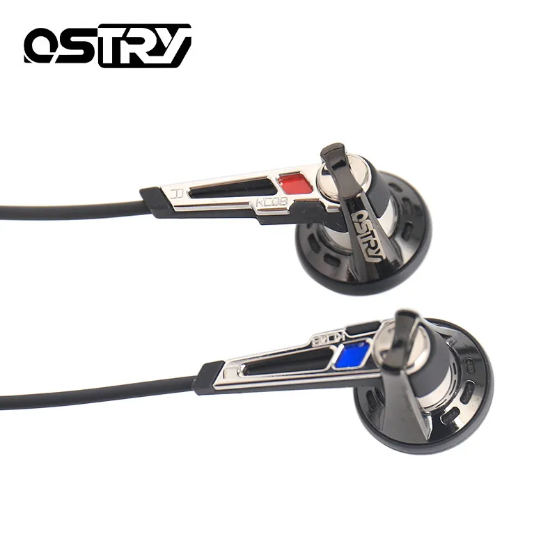 Ostry KC08T KC08A Upgraded Version Earbuds HIFI Dynamic Music Semi-open Earphones